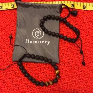 Hamoeryw (2) beaded healing bracelet.  BNWT